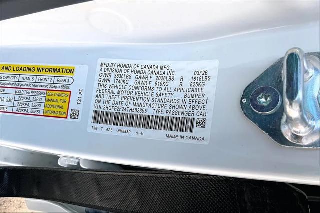 2026 Honda Civic LX