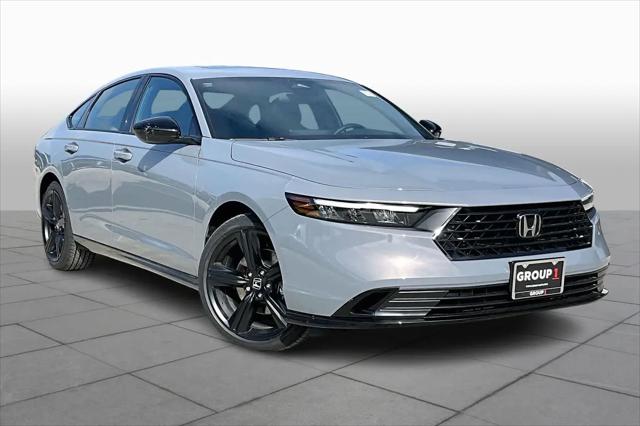 2026 Honda Accord Sedan Sport-L