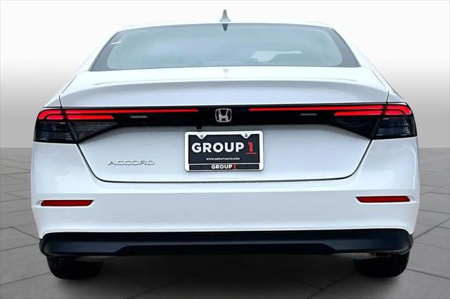 2026 Honda Accord Sedan LX
