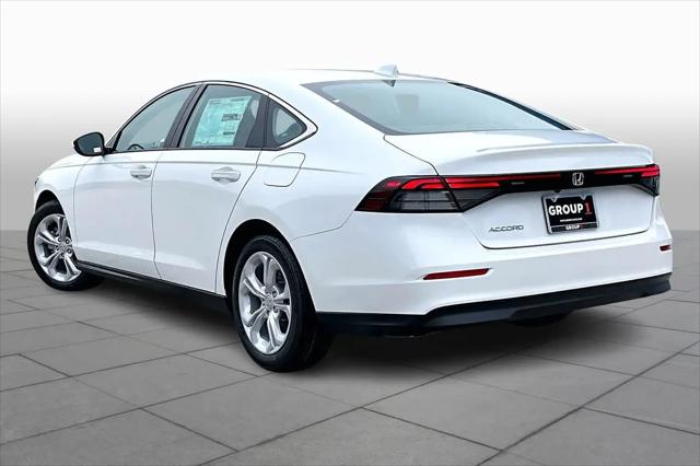 2026 Honda Accord Sedan LX