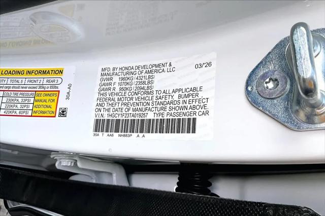 2026 Honda Accord Sedan LX