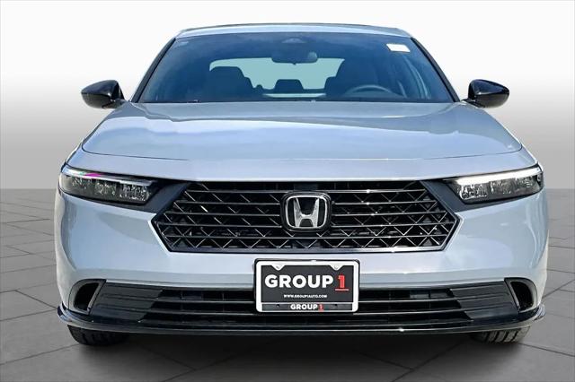 2026 Honda Accord Sedan Sport-L