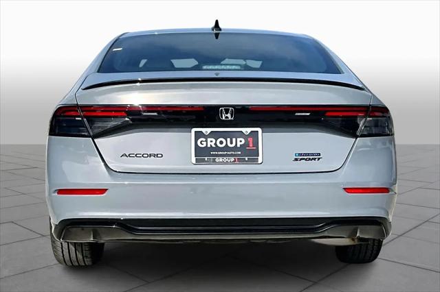 2026 Honda Accord Sedan Sport-L