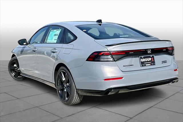 2026 Honda Accord Sedan Sport-L