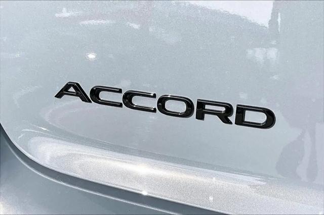 2026 Honda Accord Sedan Sport-L