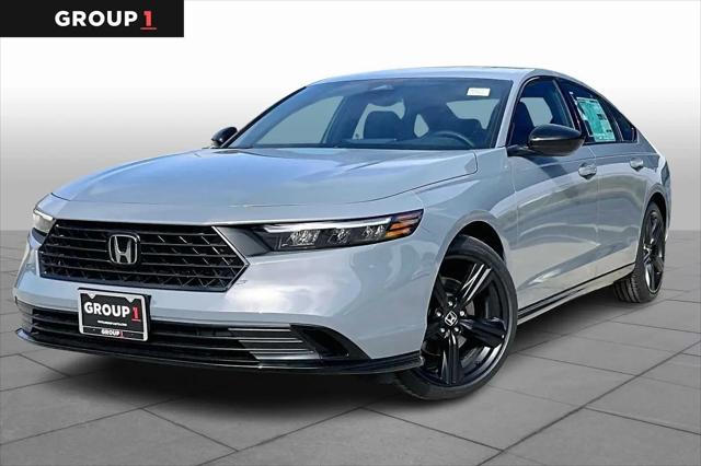 2026 Honda Accord Sedan Sport-L for sale in San Antonio, TX