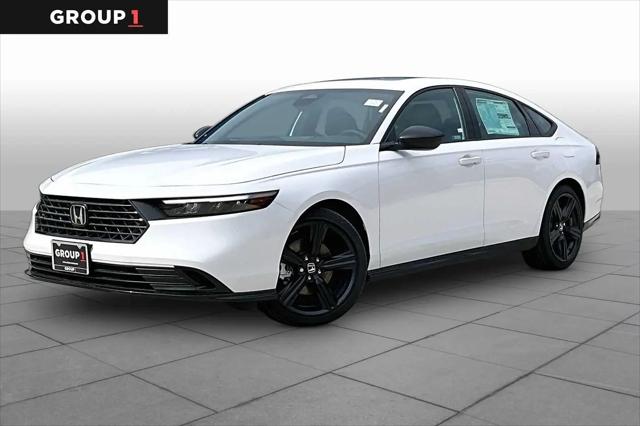 2026 Honda Accord Sedan Sport-L for sale in San Antonio, TX
