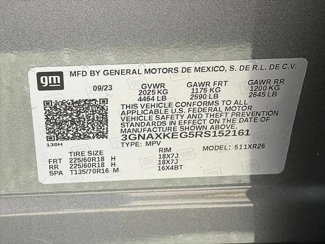2024 Chevrolet Equinox FWD LT