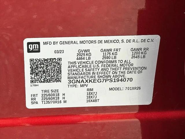 2023 Chevrolet Equinox FWD LT