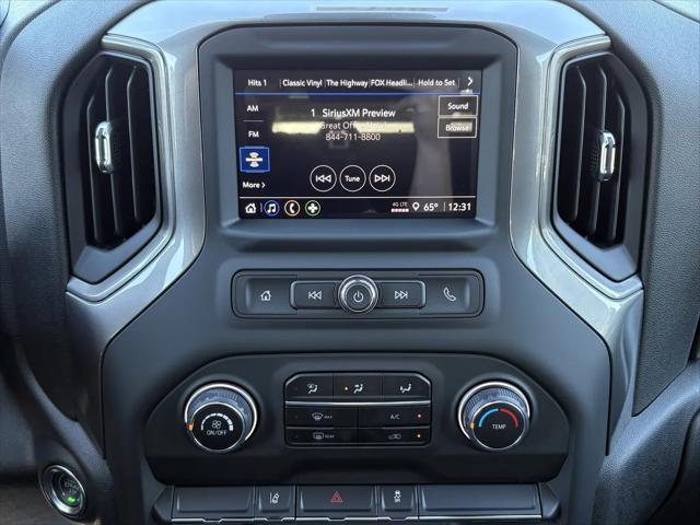 2025 Chevrolet Silverado 3500HD Work Truck