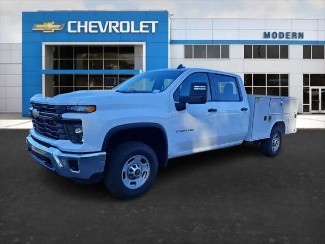 2025 Chevrolet Silverado 2500HD 4WD Crew Cab Long Bed Work Truck for sale in Winston-Salem, NC
