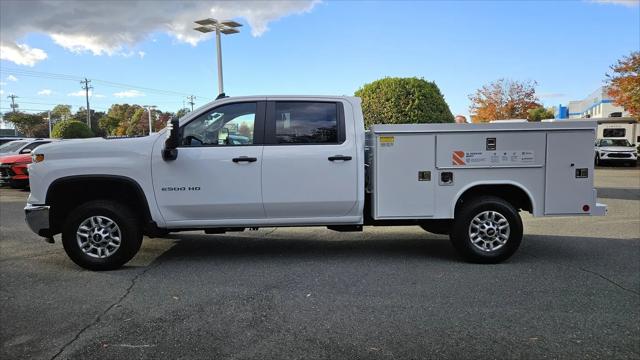 2026 Chevrolet Silverado 2500HD Crew Cab, Long Bed, WT, 4WD