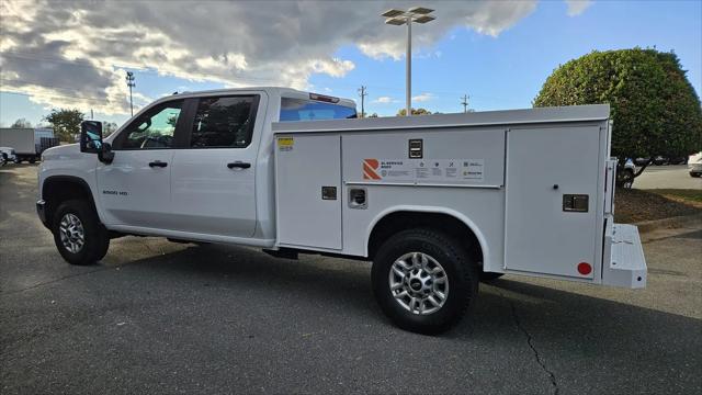 2026 Chevrolet Silverado 2500HD Crew Cab, Long Bed, WT, 4WD
