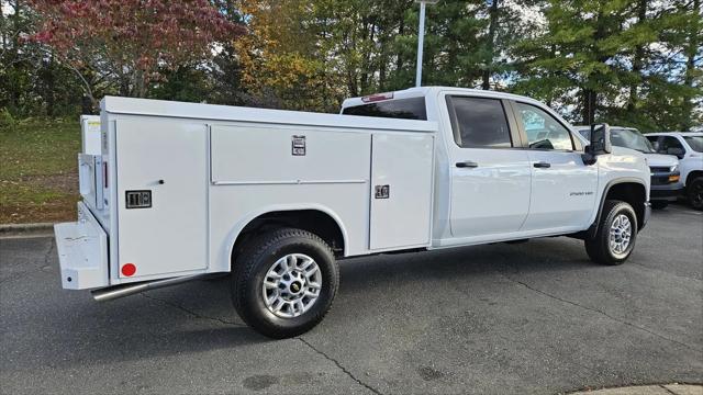 2026 Chevrolet Silverado 2500HD Crew Cab, Long Bed, WT, 4WD