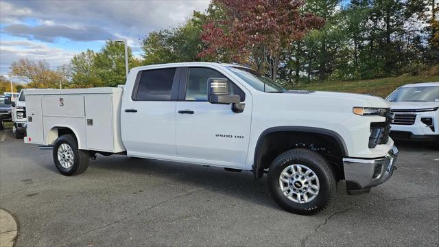 2026 Chevrolet Silverado 2500HD Crew Cab, Long Bed, WT, 4WD
