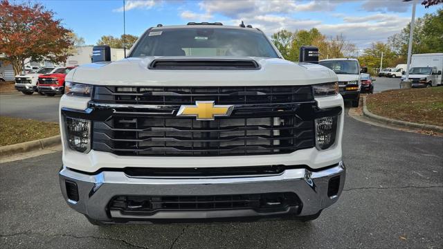 2026 Chevrolet Silverado 2500HD Crew Cab, Long Bed, WT, 4WD
