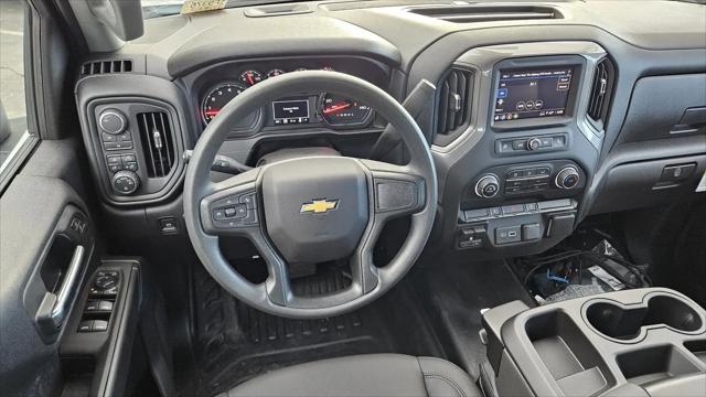 2026 Chevrolet Silverado 2500HD Crew Cab, Long Bed, WT, 4WD