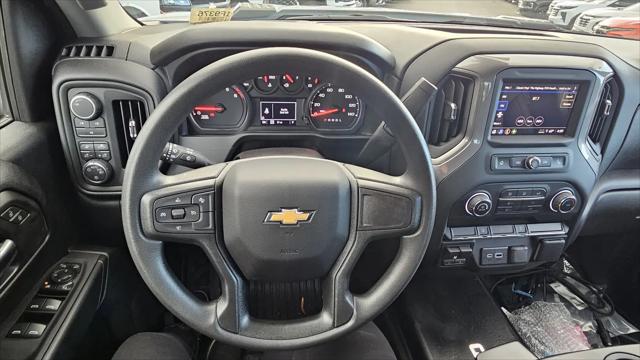 2026 Chevrolet Silverado 2500HD Crew Cab, Long Bed, WT, 4WD