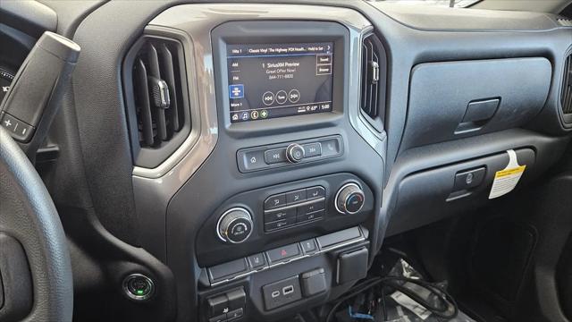 2026 Chevrolet Silverado 2500HD Crew Cab, Long Bed, WT, 4WD