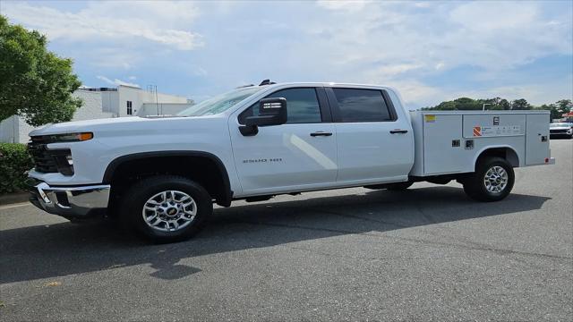 2025 Chevrolet Silverado 2500HD 4WD Crew Cab Long Bed Work Truck for sale in Winston-Salem, NC