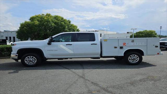 2025 Chevrolet Silverado 2500HD 4WD Crew Cab Long Bed Work Truck