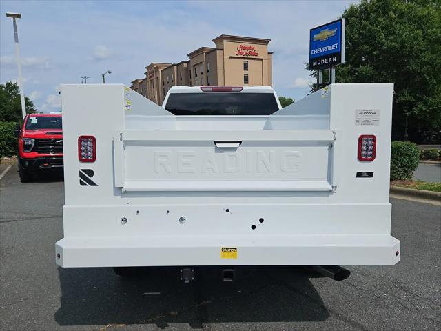 2025 Chevrolet Silverado 2500HD 4WD Crew Cab Long Bed Work Truck