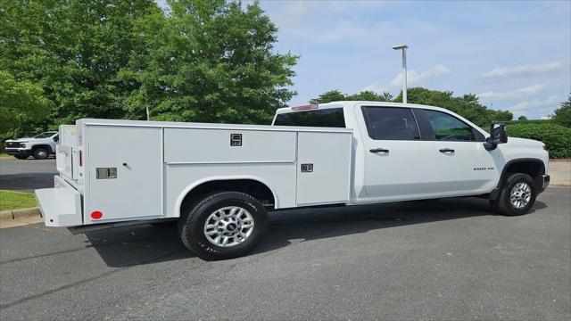 2025 Chevrolet Silverado 2500HD 4WD Crew Cab Long Bed Work Truck