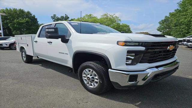 2025 Chevrolet Silverado 2500HD 4WD Crew Cab Long Bed Work Truck
