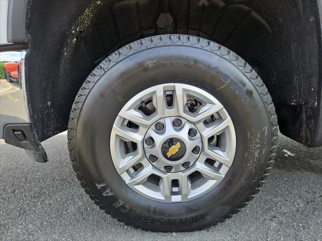 2025 Chevrolet Silverado 2500HD 4WD Crew Cab Long Bed Work Truck