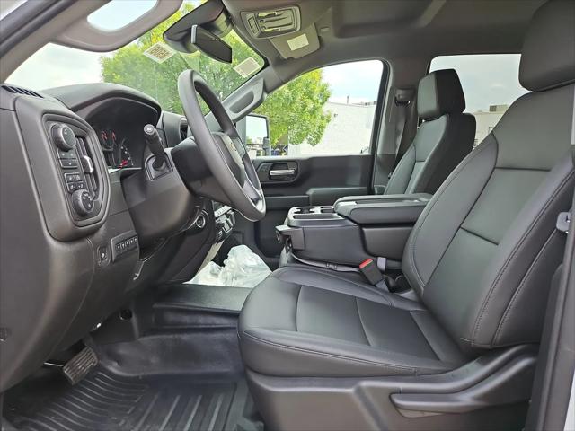 2025 Chevrolet Silverado 2500HD 4WD Crew Cab Long Bed Work Truck