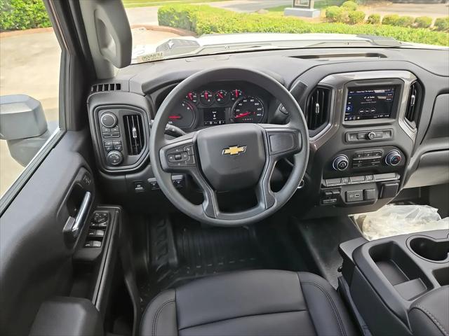 2025 Chevrolet Silverado 2500HD 4WD Crew Cab Long Bed Work Truck