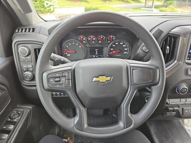 2025 Chevrolet Silverado 2500HD 4WD Crew Cab Long Bed Work Truck