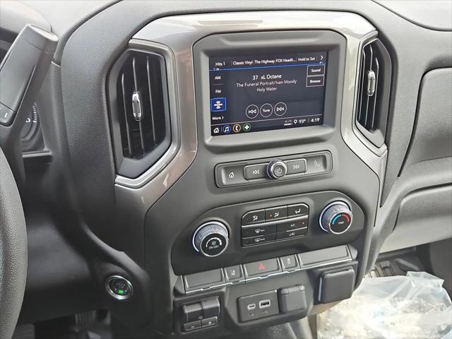 2025 Chevrolet Silverado 2500HD 4WD Crew Cab Long Bed Work Truck