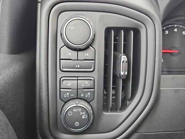 2025 Chevrolet Silverado 2500HD 4WD Crew Cab Long Bed Work Truck