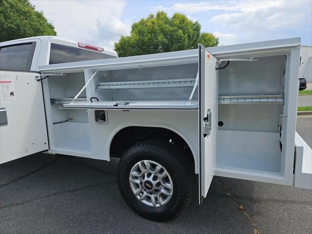 2025 Chevrolet Silverado 2500HD 4WD Crew Cab Long Bed Work Truck