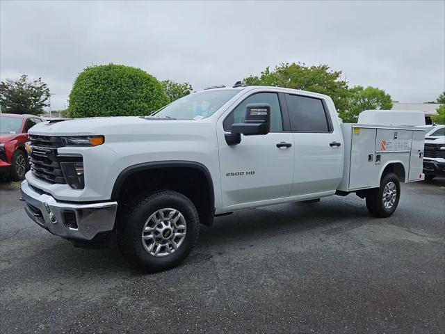 2025 Chevrolet Silverado 2500HD 4WD Crew Cab Long Bed Work Truck for sale in Winston-Salem, NC
