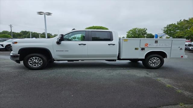 2025 Chevrolet Silverado 2500HD 4WD Crew Cab Long Bed Work Truck