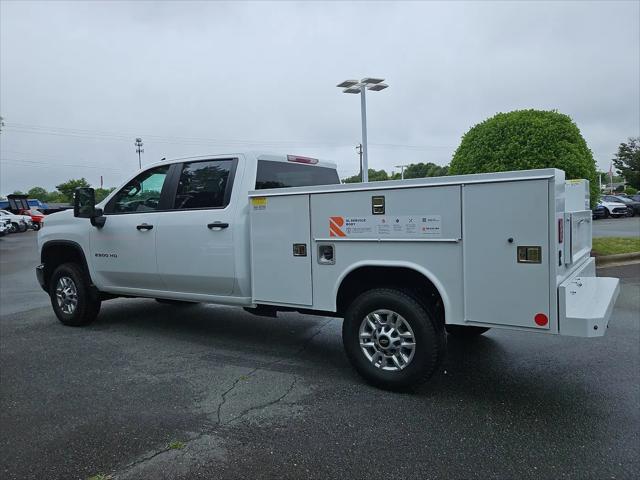 2025 Chevrolet Silverado 2500HD 4WD Crew Cab Long Bed Work Truck