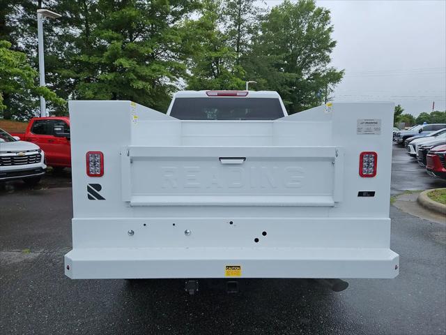 2025 Chevrolet Silverado 2500HD 4WD Crew Cab Long Bed Work Truck