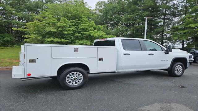 2025 Chevrolet Silverado 2500HD 4WD Crew Cab Long Bed Work Truck