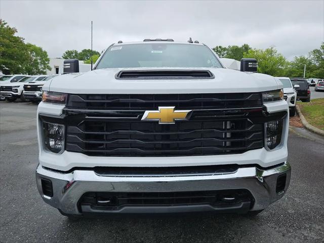 2025 Chevrolet Silverado 2500HD 4WD Crew Cab Long Bed Work Truck
