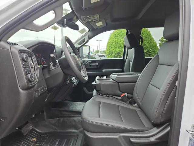 2025 Chevrolet Silverado 2500HD 4WD Crew Cab Long Bed Work Truck
