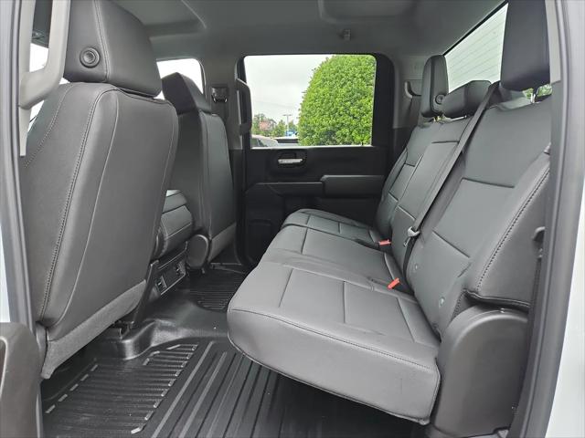 2025 Chevrolet Silverado 2500HD 4WD Crew Cab Long Bed Work Truck