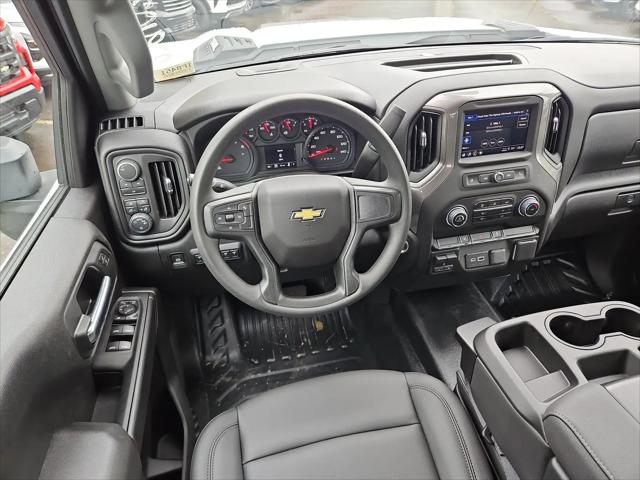 2025 Chevrolet Silverado 2500HD 4WD Crew Cab Long Bed Work Truck