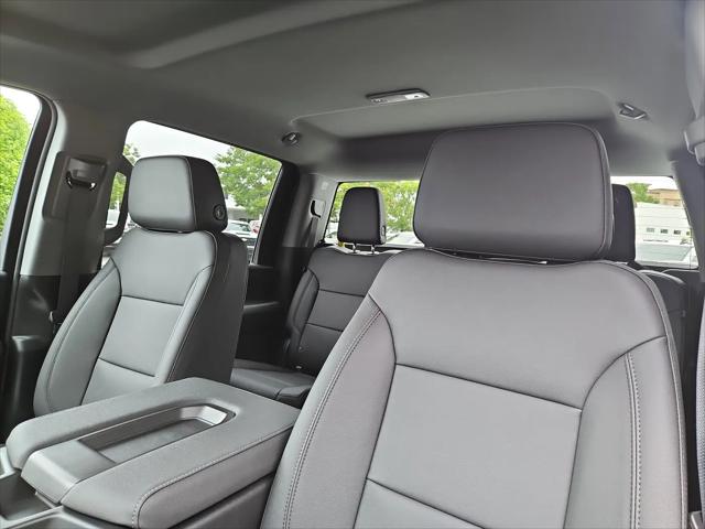 2025 Chevrolet Silverado 2500HD 4WD Crew Cab Long Bed Work Truck