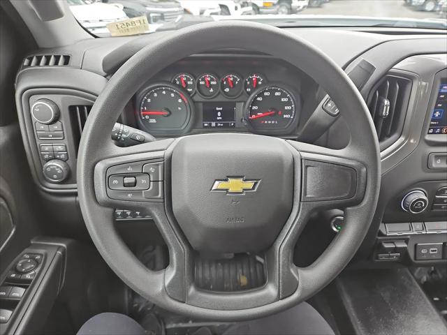 2025 Chevrolet Silverado 2500HD 4WD Crew Cab Long Bed Work Truck