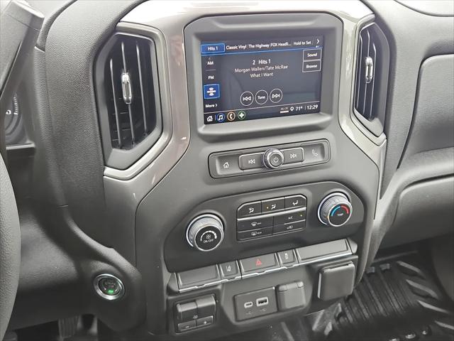 2025 Chevrolet Silverado 2500HD 4WD Crew Cab Long Bed Work Truck