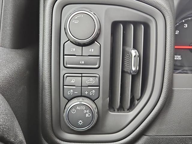 2025 Chevrolet Silverado 2500HD 4WD Crew Cab Long Bed Work Truck