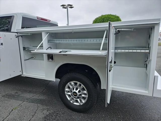 2025 Chevrolet Silverado 2500HD 4WD Crew Cab Long Bed Work Truck