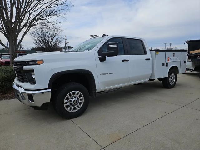 2025 Chevrolet Silverado 2500HD 4WD Crew Cab Long Bed Work Truck for sale in Winston-Salem, NC